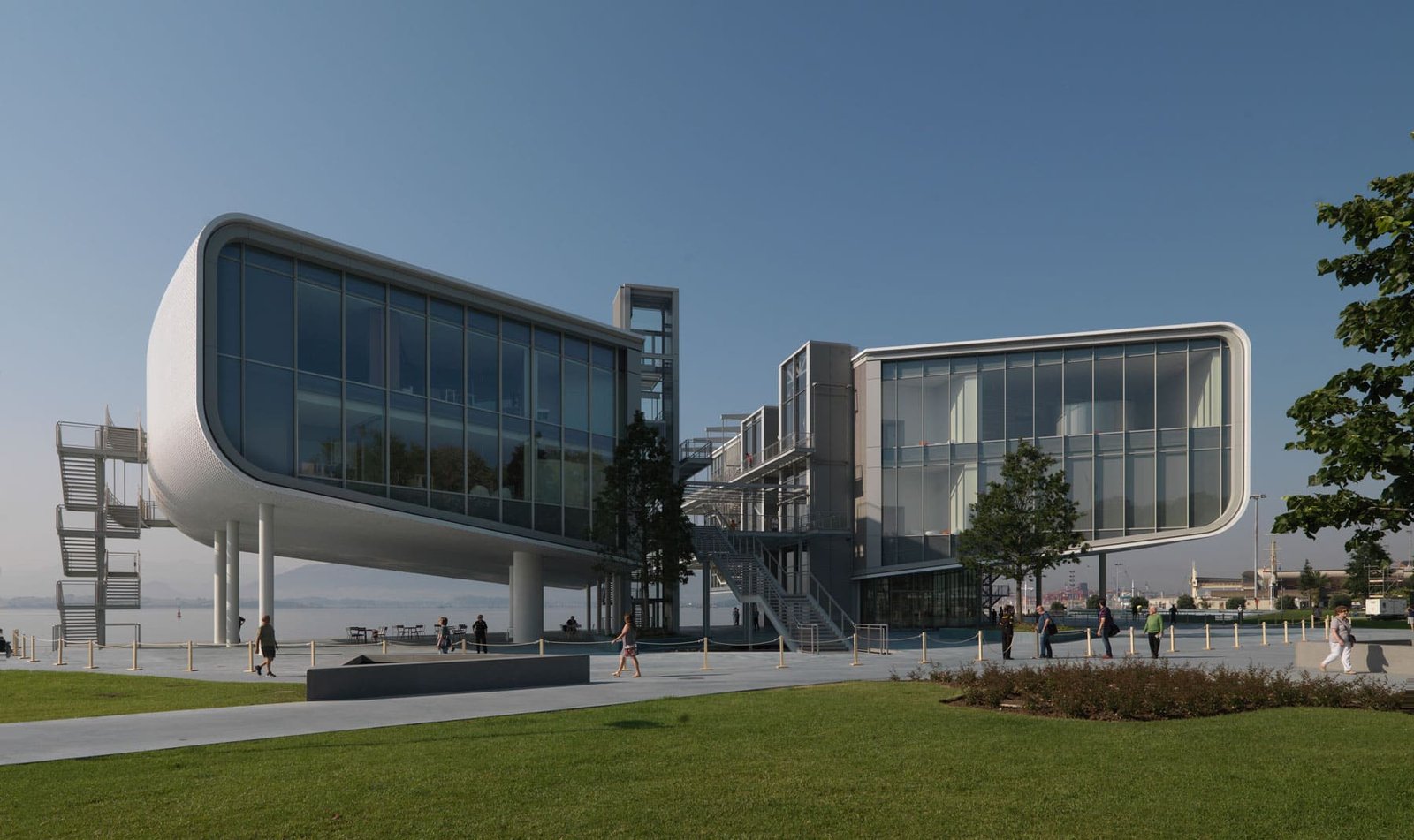 Centro Botín y bahía