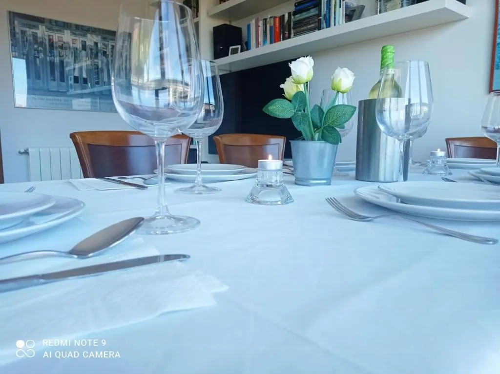Comedor preparado